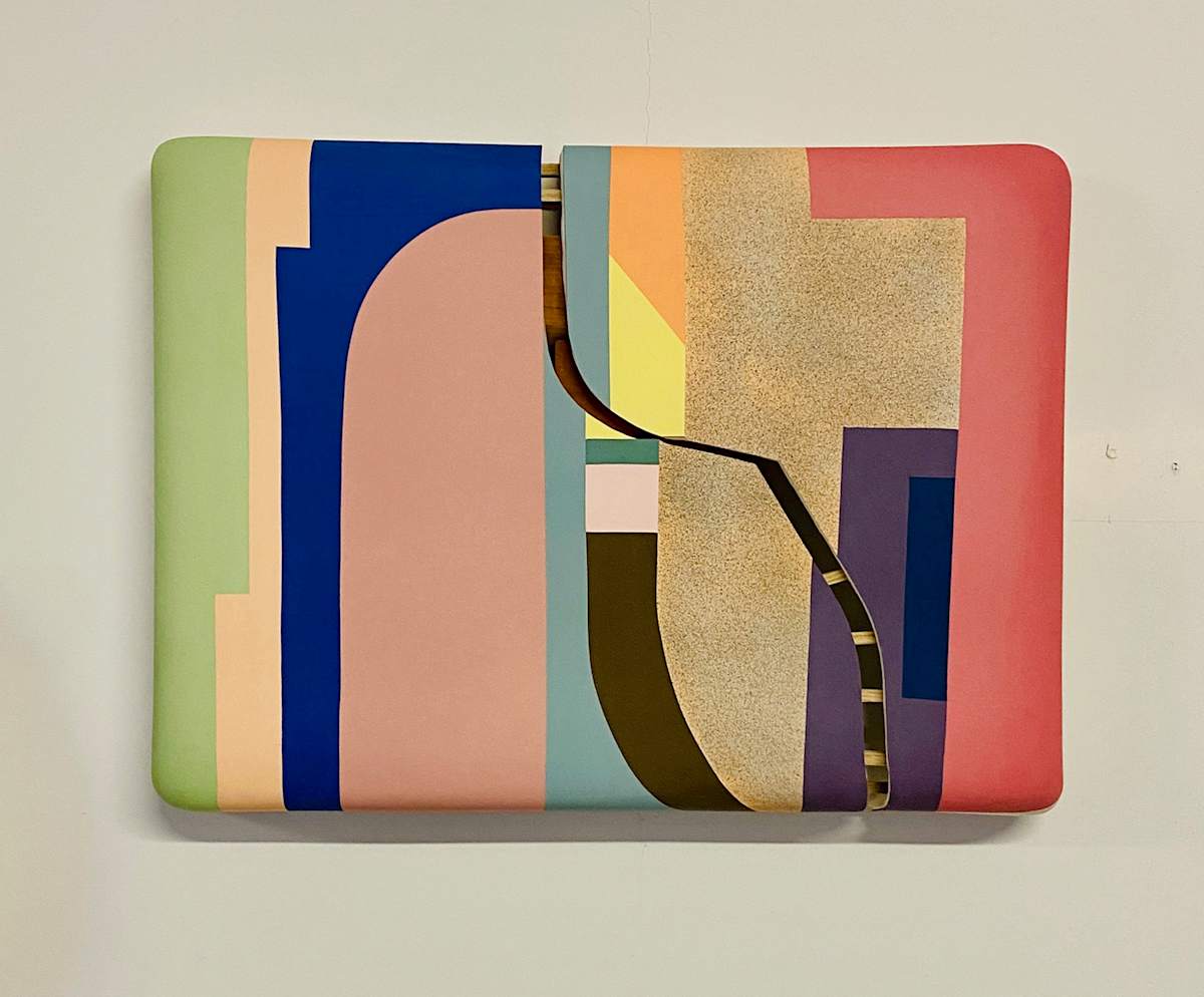 "Hot Tear" by AJ Collins by Patterns of Meaning 