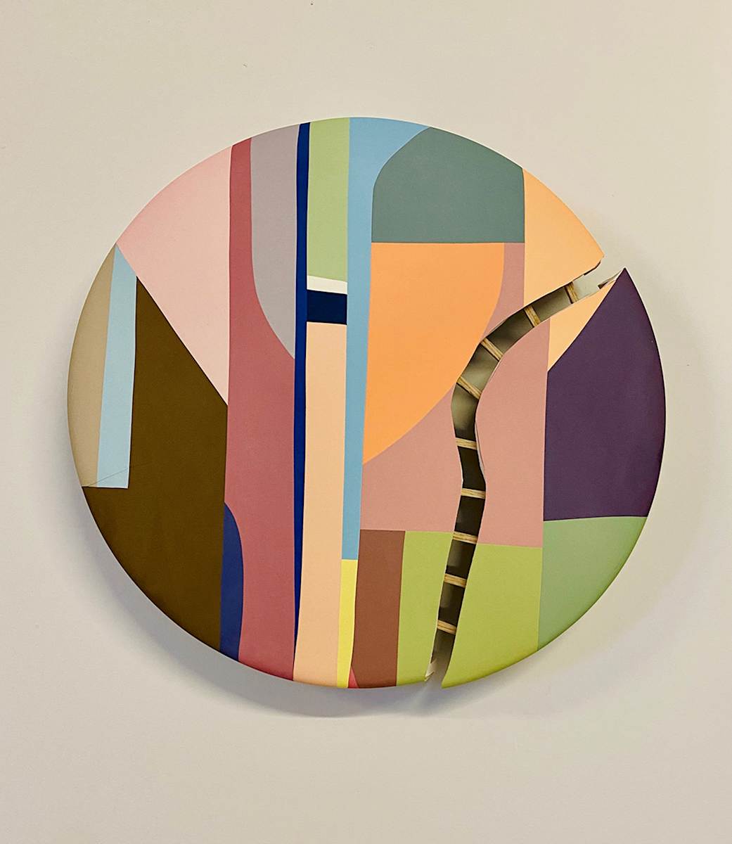 "Microstructural Inclusion II" by AJ Collins by Patterns of Meaning 