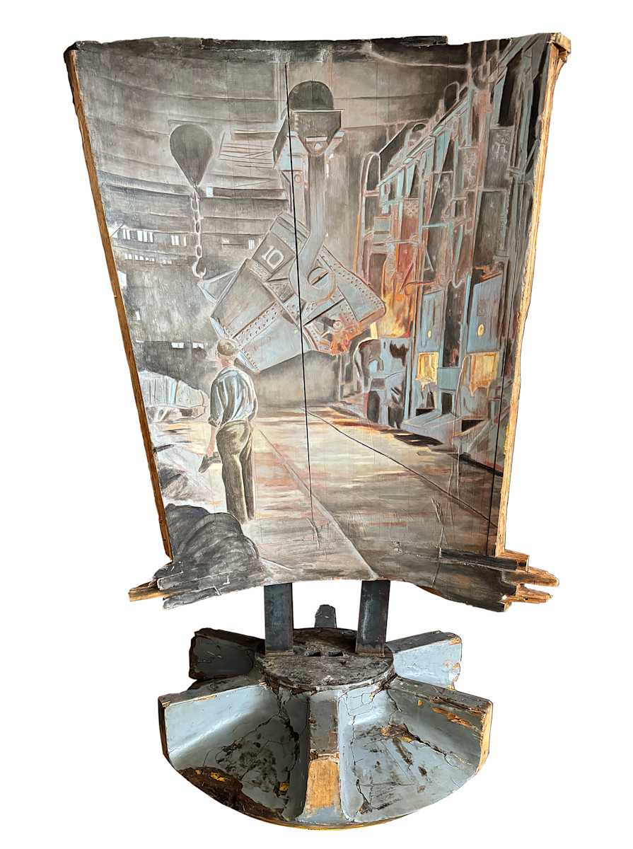 "Open Hearth" by Cory Bonnet by Patterns of Meaning, Image 1.