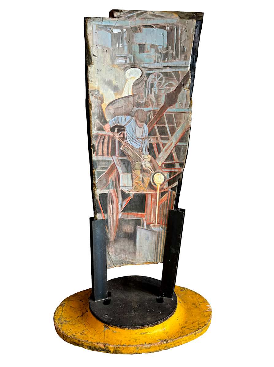 "Pour Pigiron" by Cory Bonnet by Patterns of Meaning 