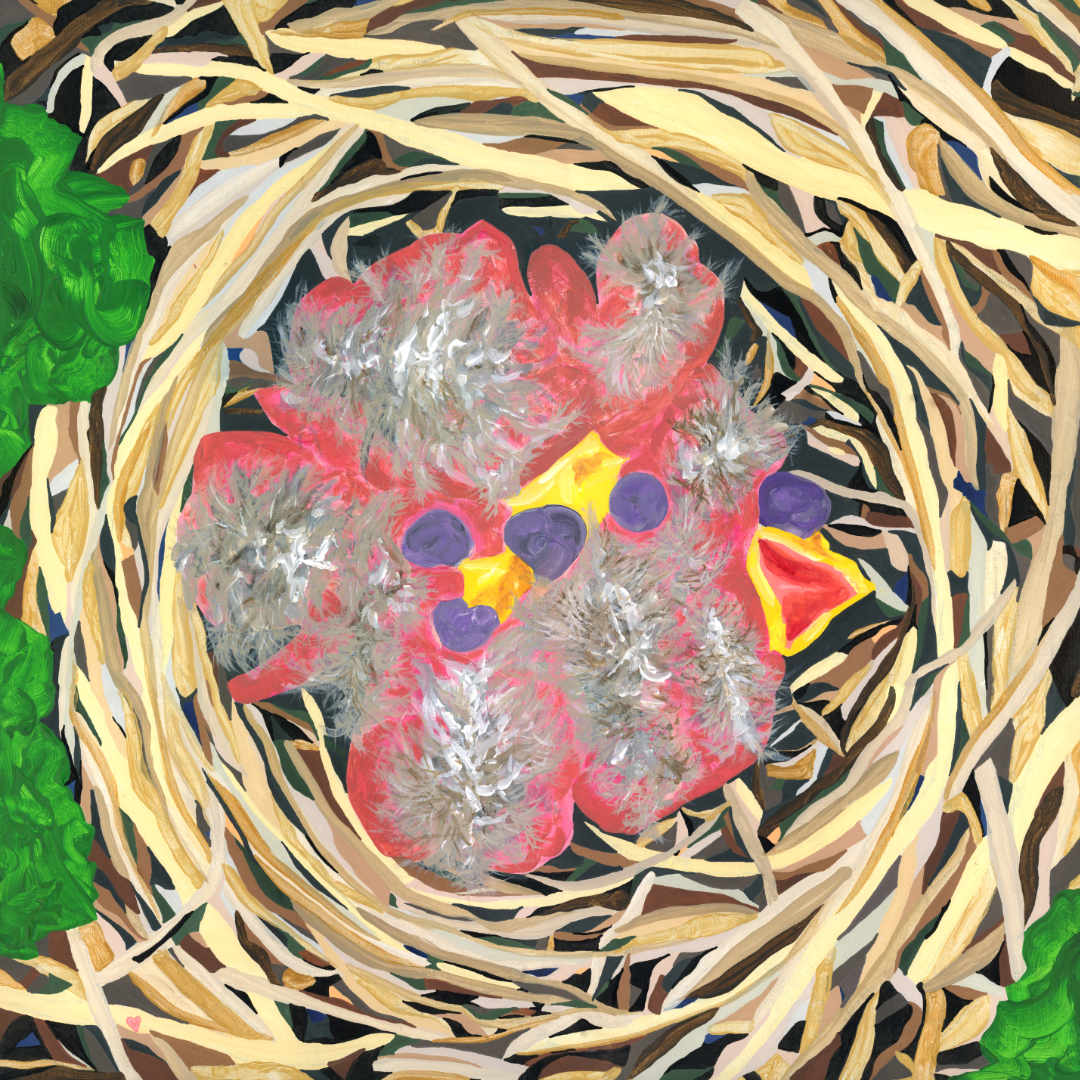 Among the Currants by Phylinda Moore 