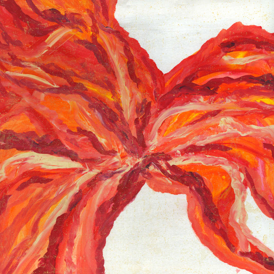 Mutual Flourish by Phylinda Moore 