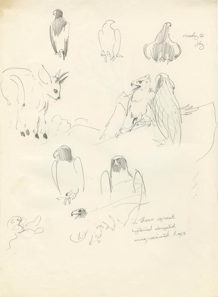 cartoons of Sam by RAG Davies, Image 1.