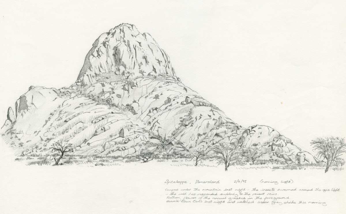 Spitzkoppe granite massif by RAG Davies, Image 2.