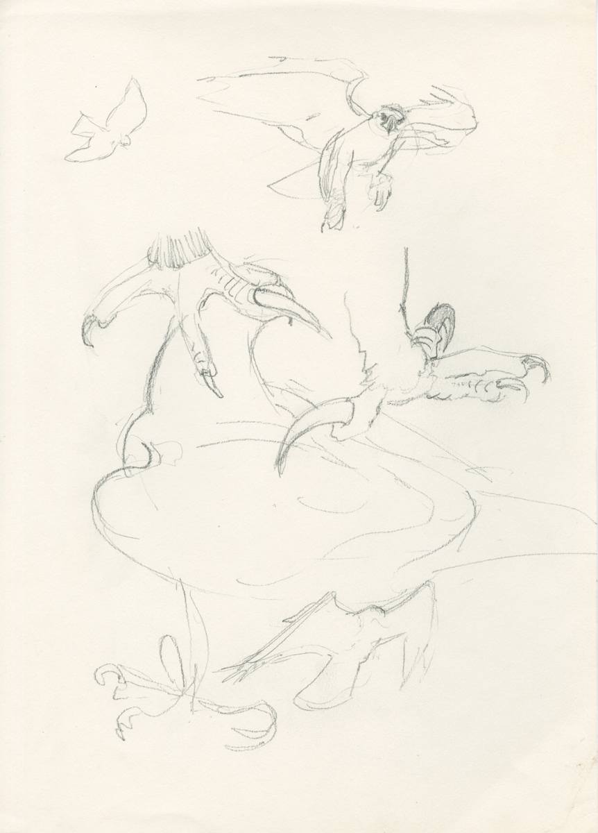 Sam's feet by RAG Davies, Image 2.