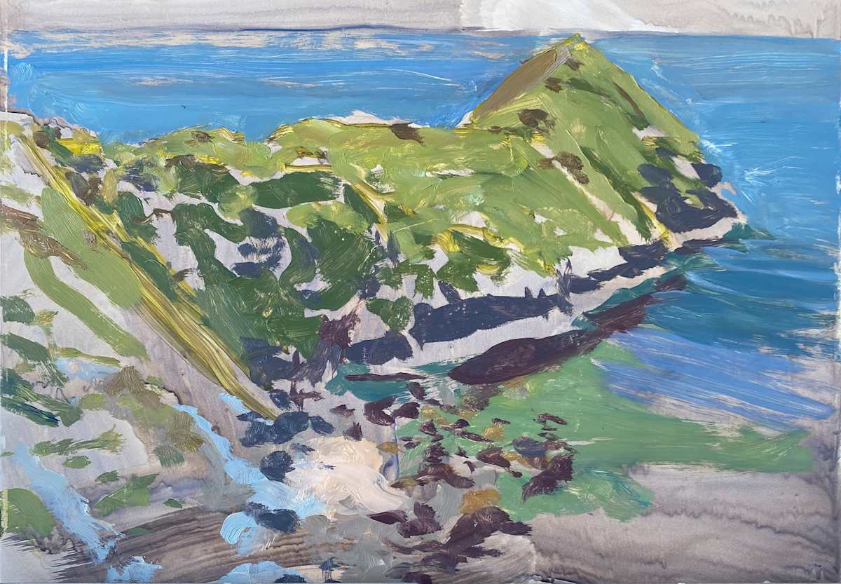 Dinas Fawr by RAG Davies 
