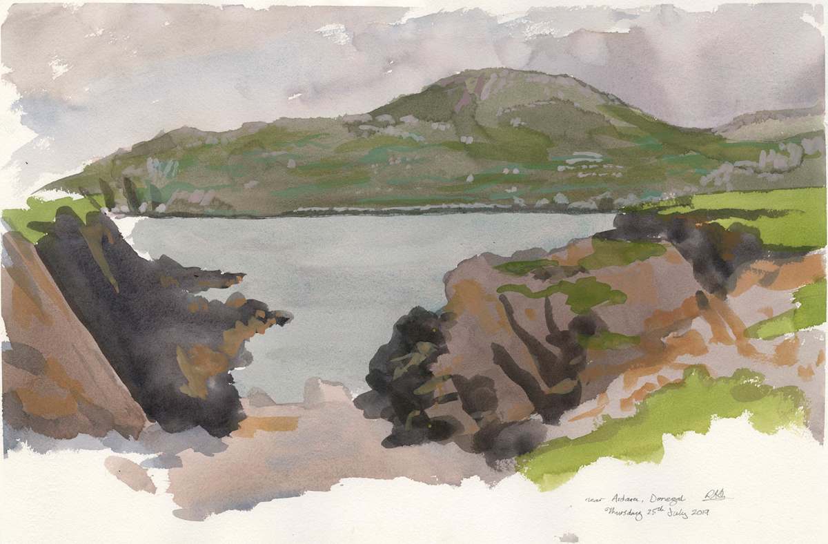 Near Ardara, Donegal by RAG Davies, Image 1.