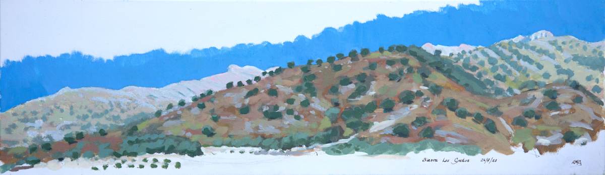 Sierra de Los Gredos by RAG Davies 