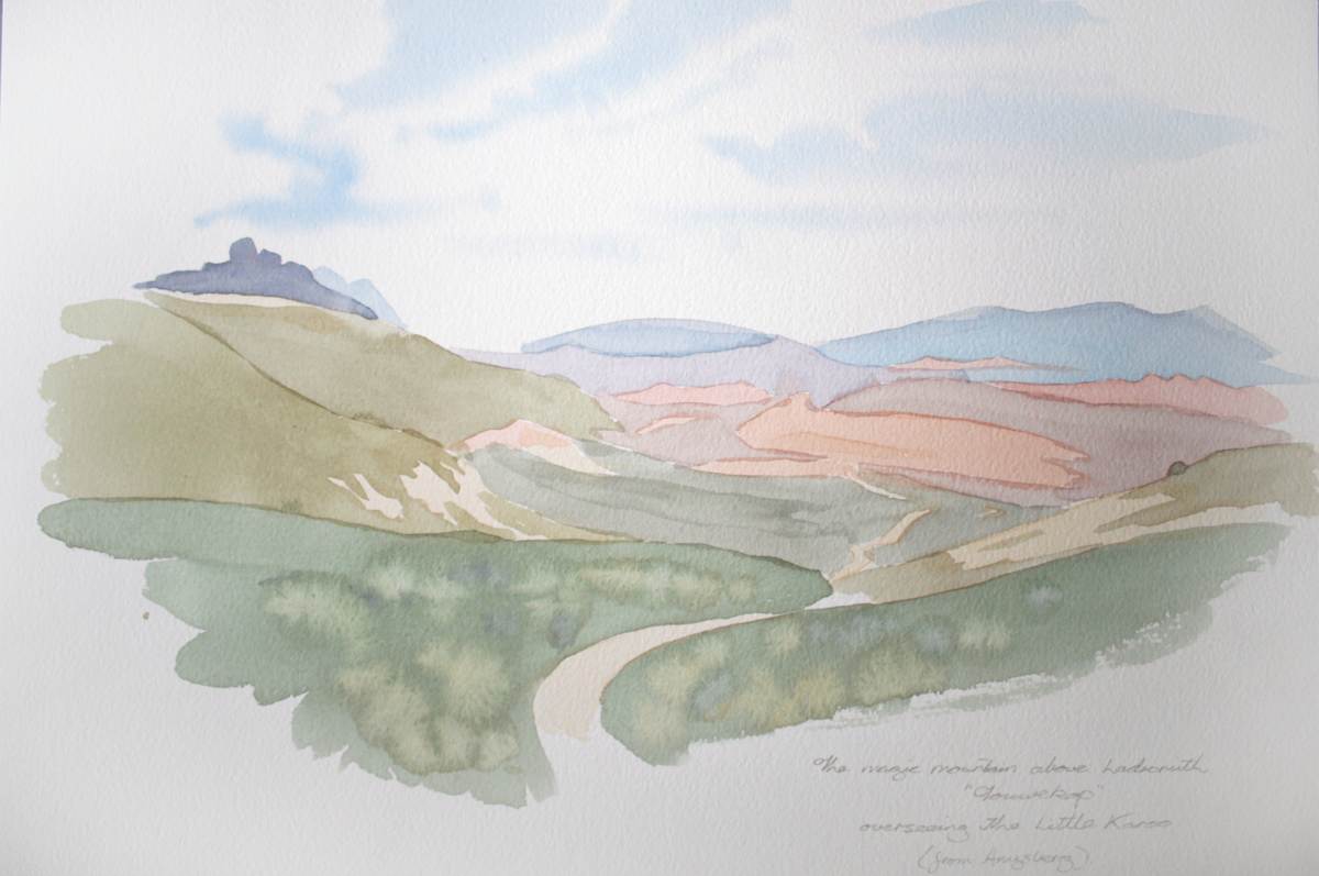 Touwekop magic scenery by RAG Davies 