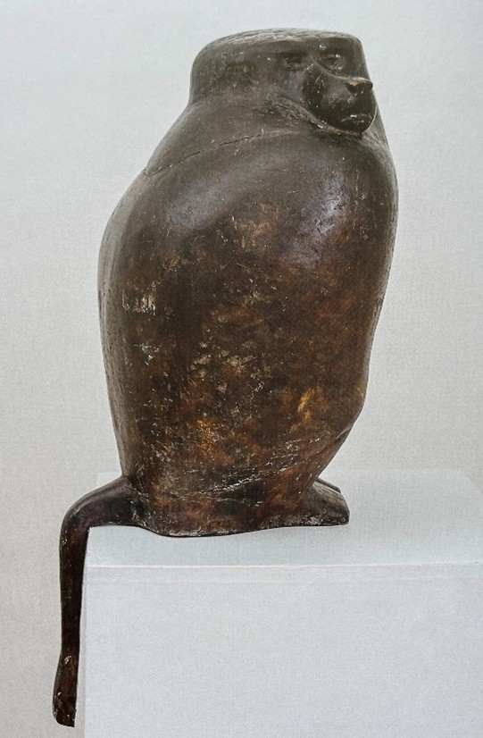 Crouching Baboon with Tail VII by Heinz Theuerjahr, Image 2.