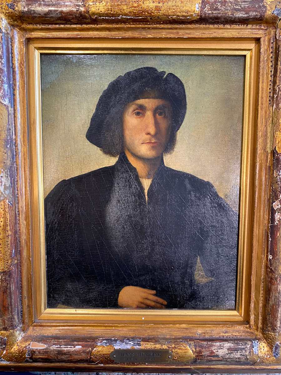 Portrait of a by Hans Memling, Image 1.