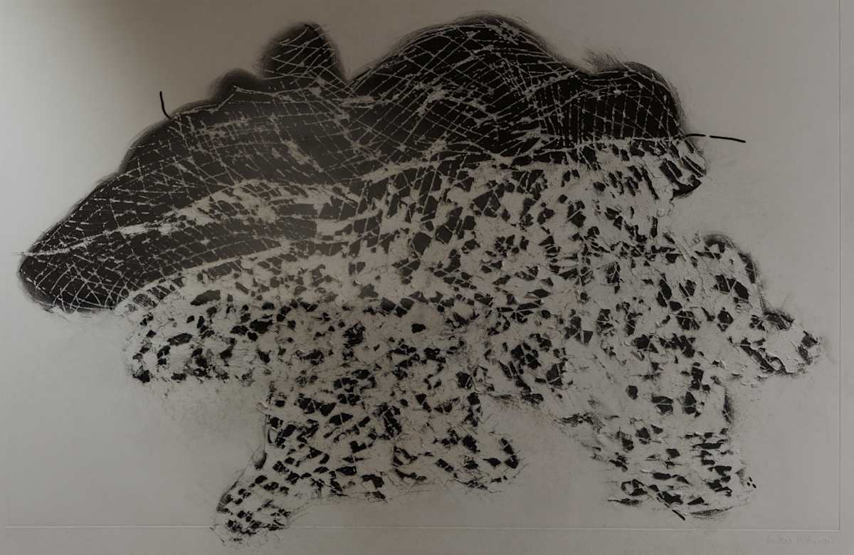 Dog in Flight by Anton Kirchmair, Image 2.