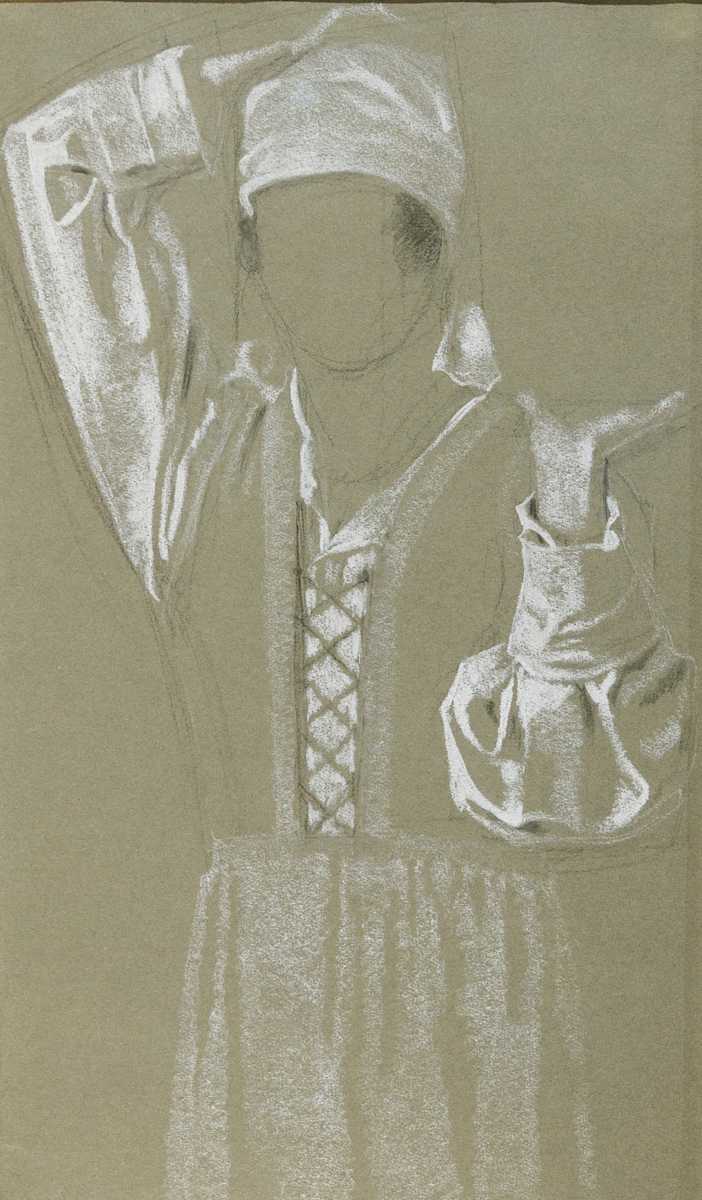 Maedchen mit Eimer (Girl with Bucket II) by Augusto Giacometti, Image 2.