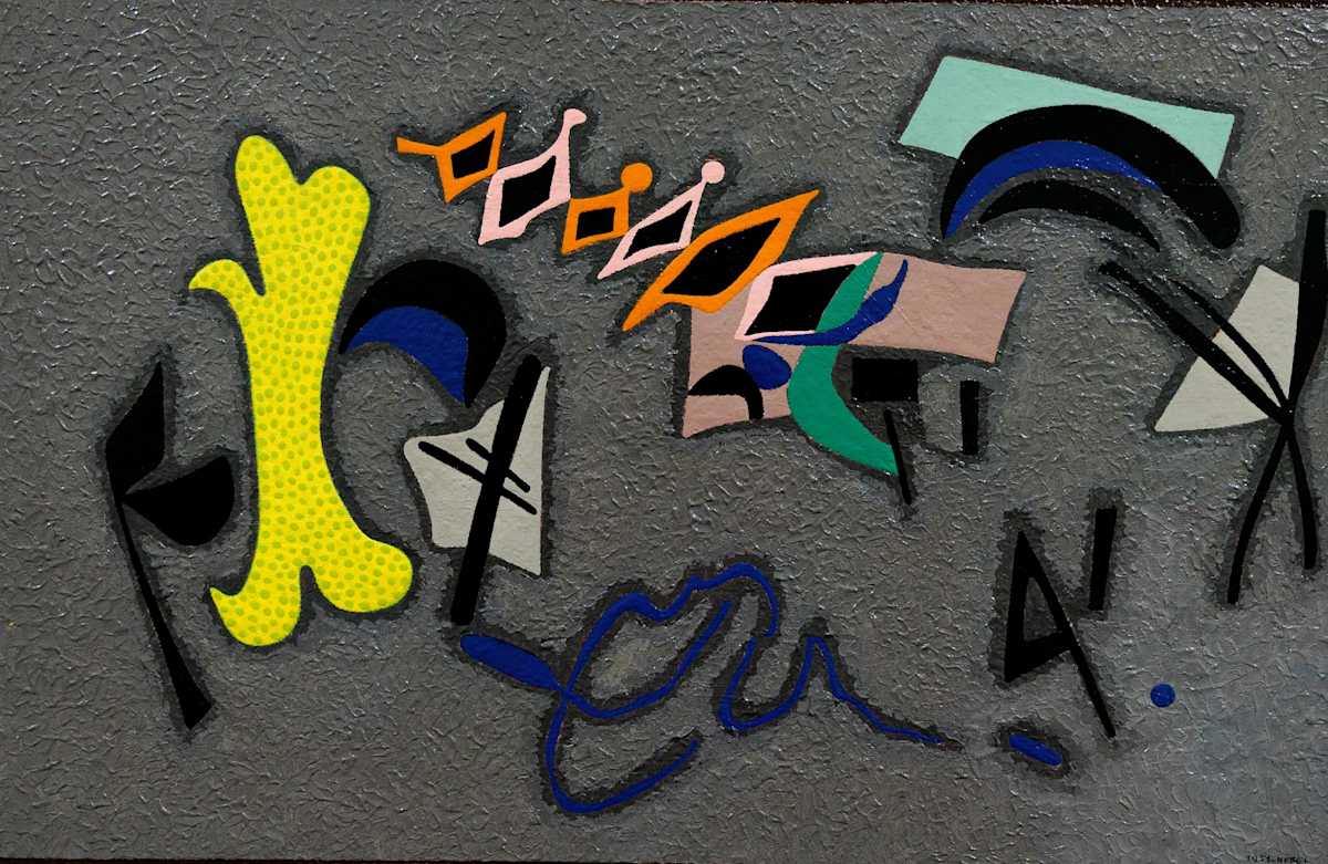 Dennoch heiter (Nevertheless cheerful) by Otto Nebel, Image 5.