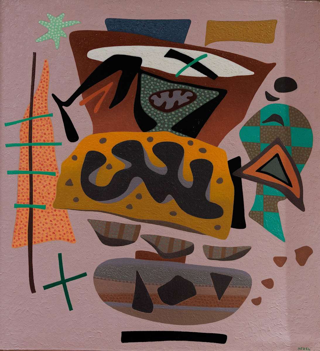 Ruhend (At Rest) by Otto Nebel, Image 5.
