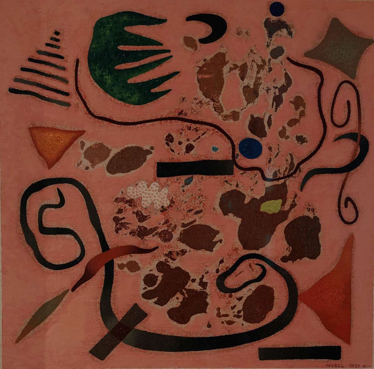 Reges Werden (Lively growth) by Otto Nebel, Image 5.