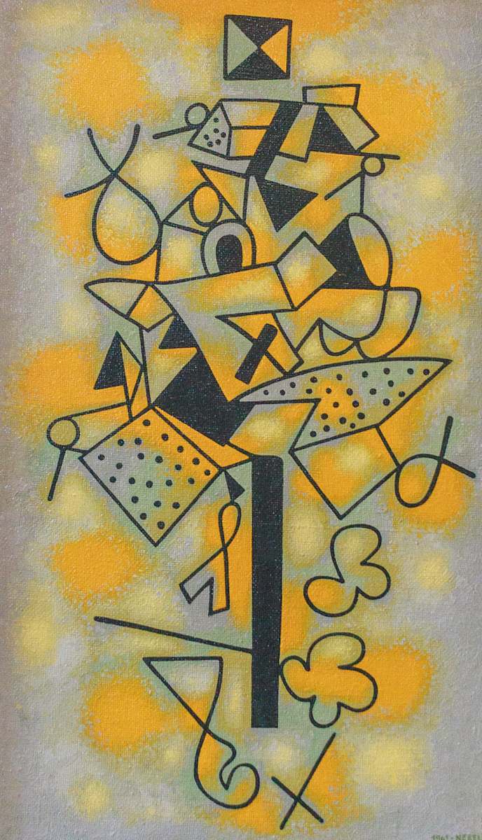 Auf! (Up!) by Otto Nebel, Image 4.