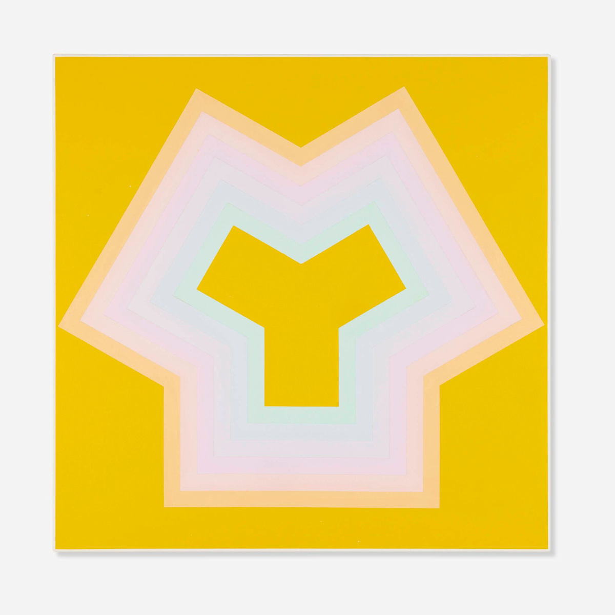 'The Y' by Richard Anuszkiewicz, Image 2.