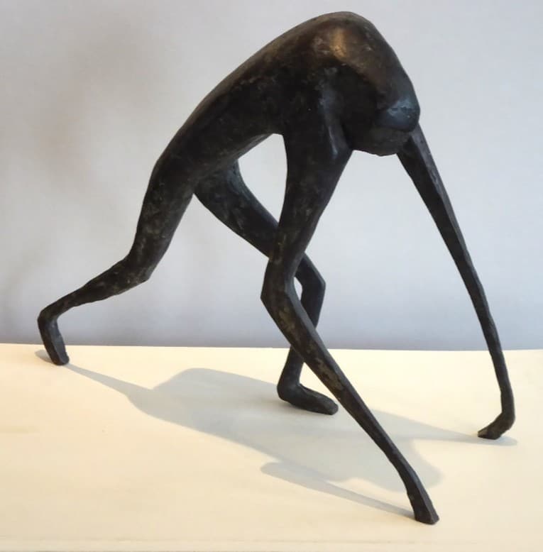 Running Monkey VIII by Heinz Theuerjahr, Image 2.