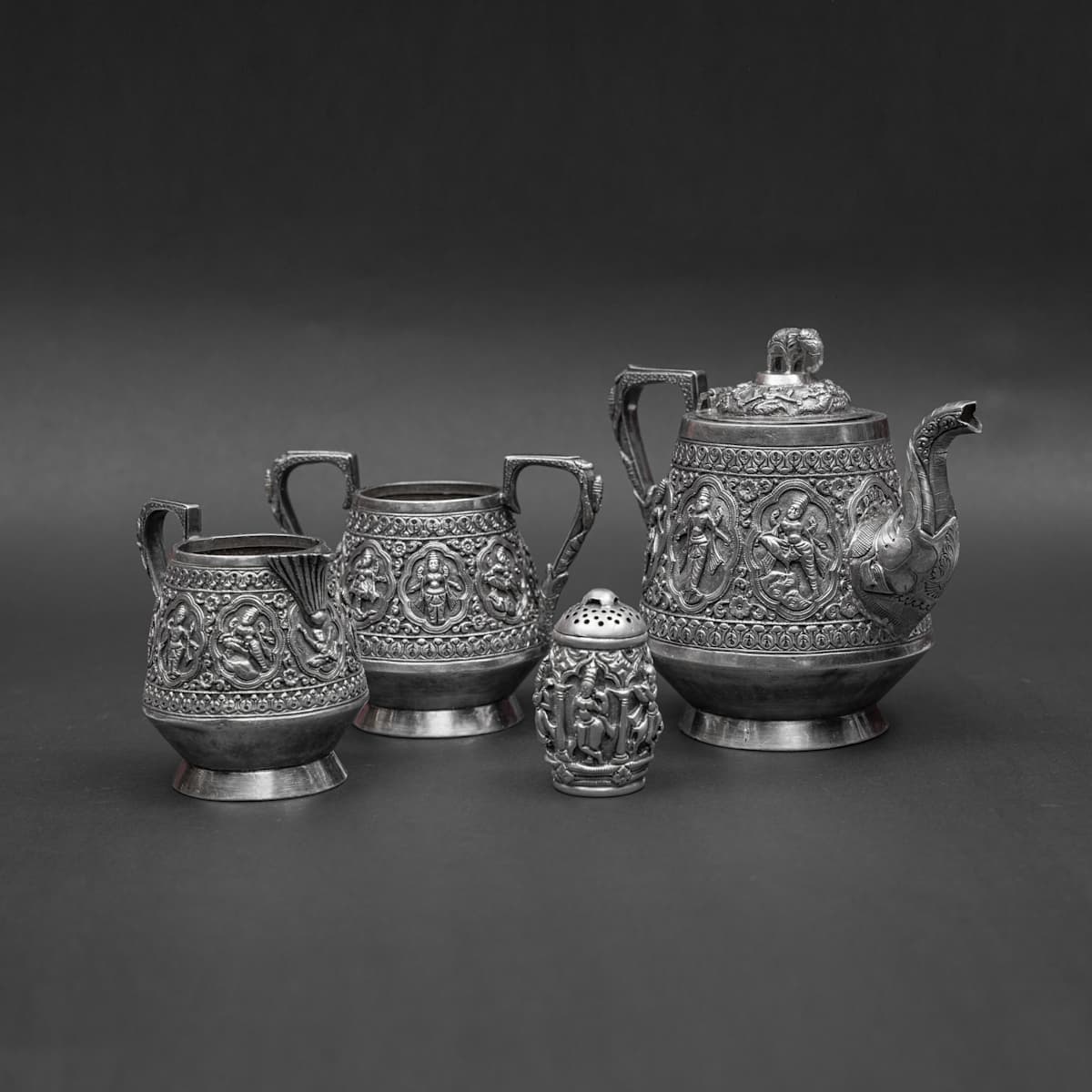 Swami-Style Tea Pot, Image 4.