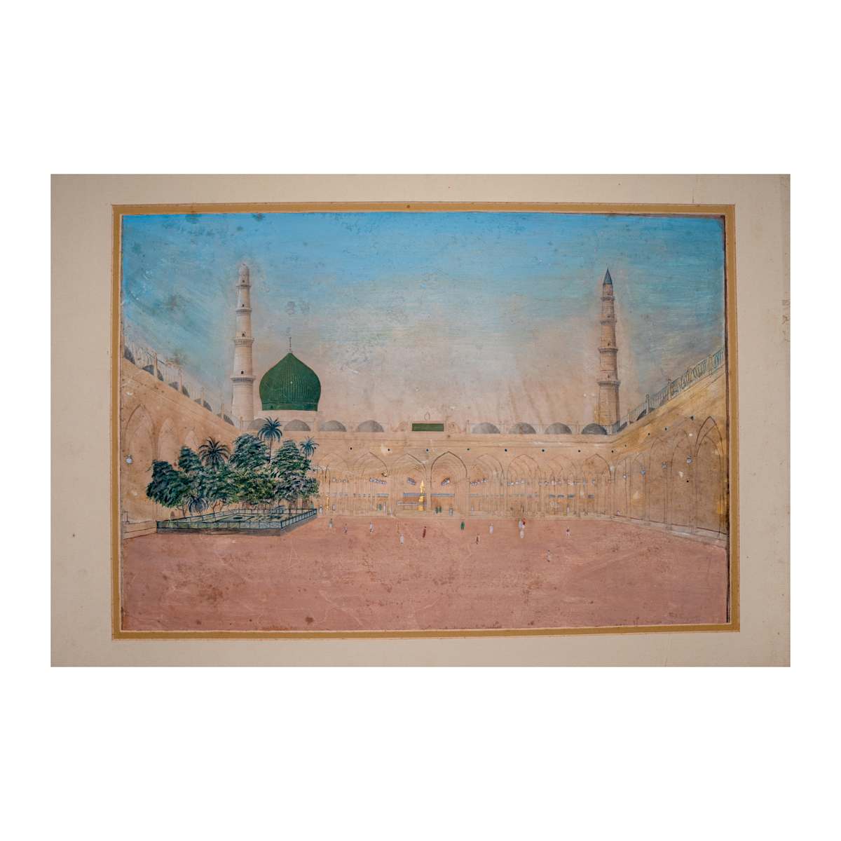 View of Al-Masjid an-Nabawi, Madinah 