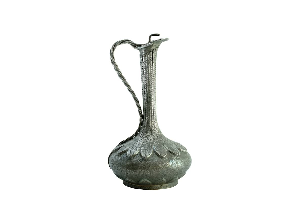 Silver Wine carafe, Image 3.