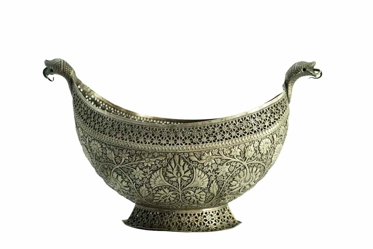 Silver Kashmiri Kashkul 