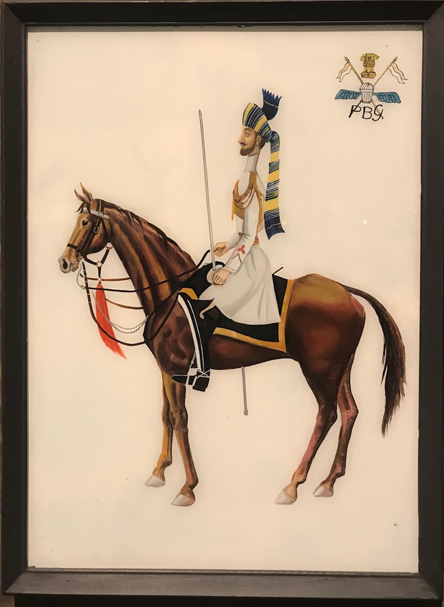 Residential Glass painting 