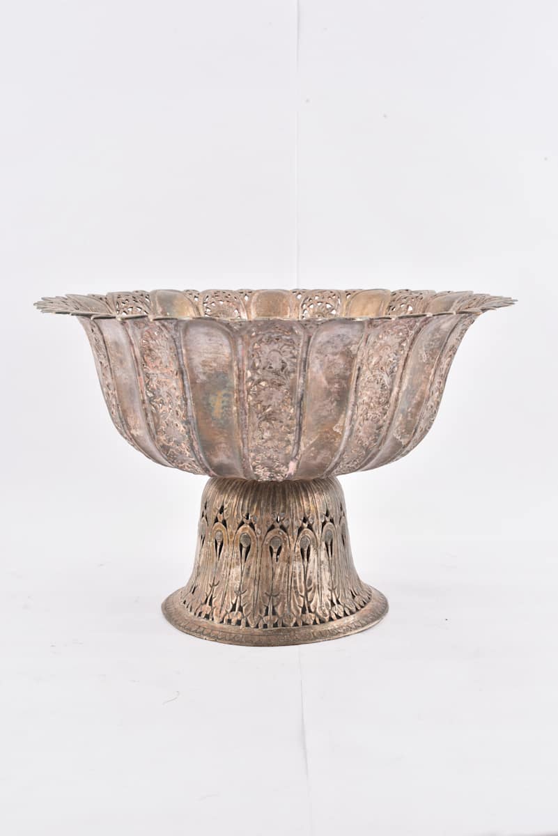 Silver Fruit Bowl 
