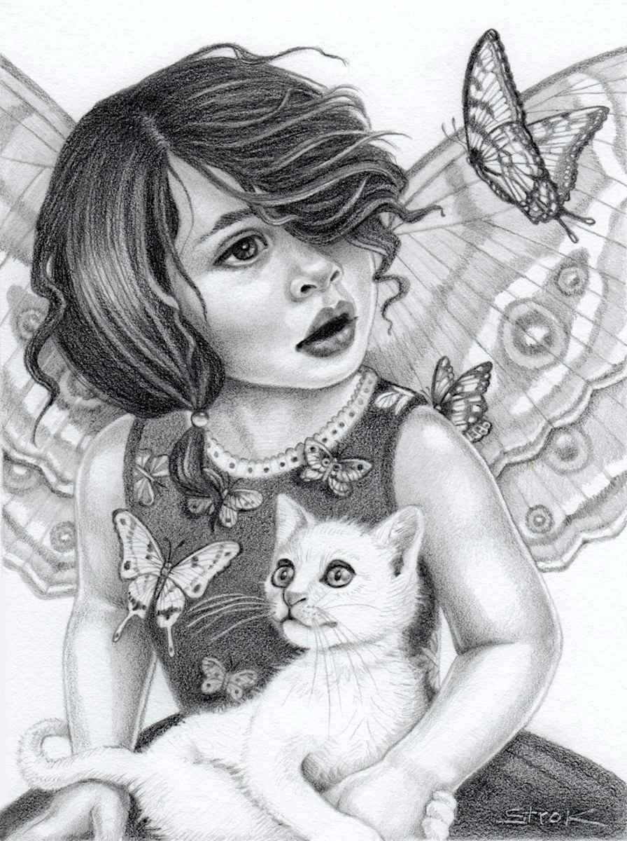 Butterfly Fairy by Susan Helen Strok, Image 1.
