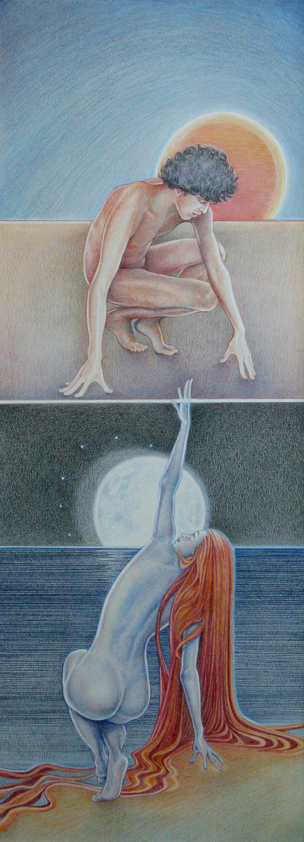 Breaking Through by Susan Helen Strok 