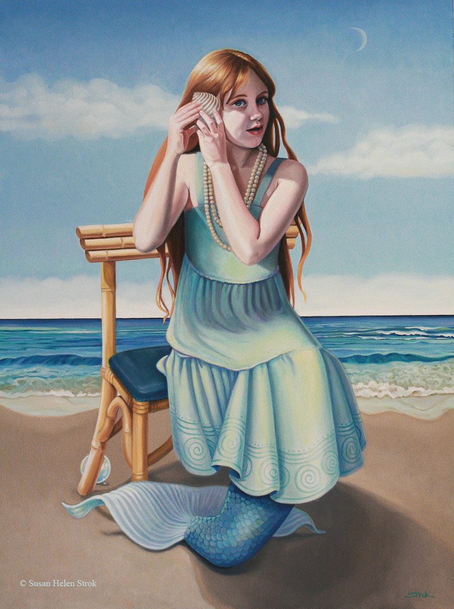 Call of the Sea by Susan Helen Strok 