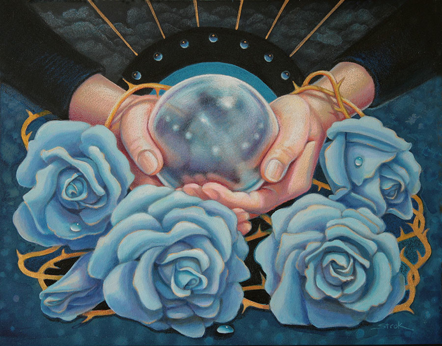 Crystal Visions by Susan Helen Strok 