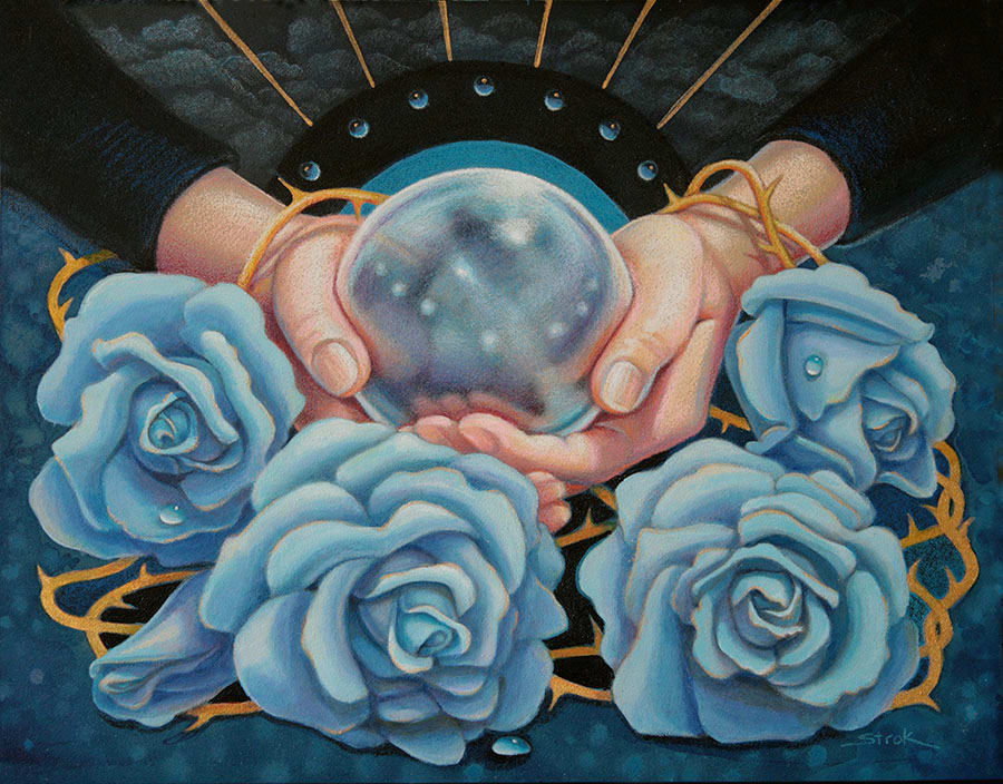 Crystal Visions by Susan Helen Strok, Image 1.