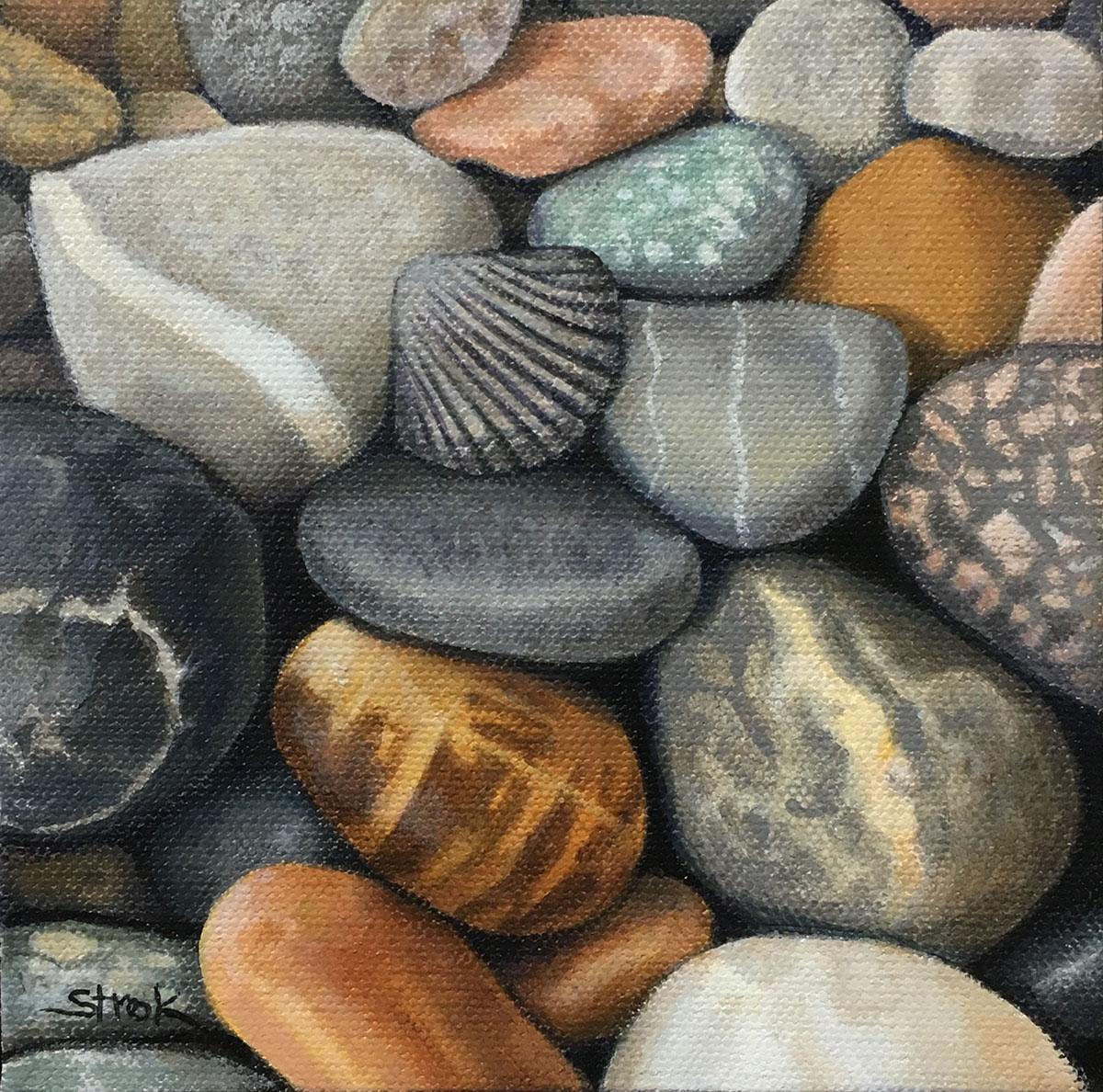 Fossil by Susan Helen Strok 