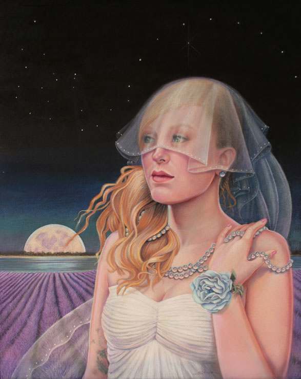Fields of Lavender by Susan Helen Strok, Image 1.