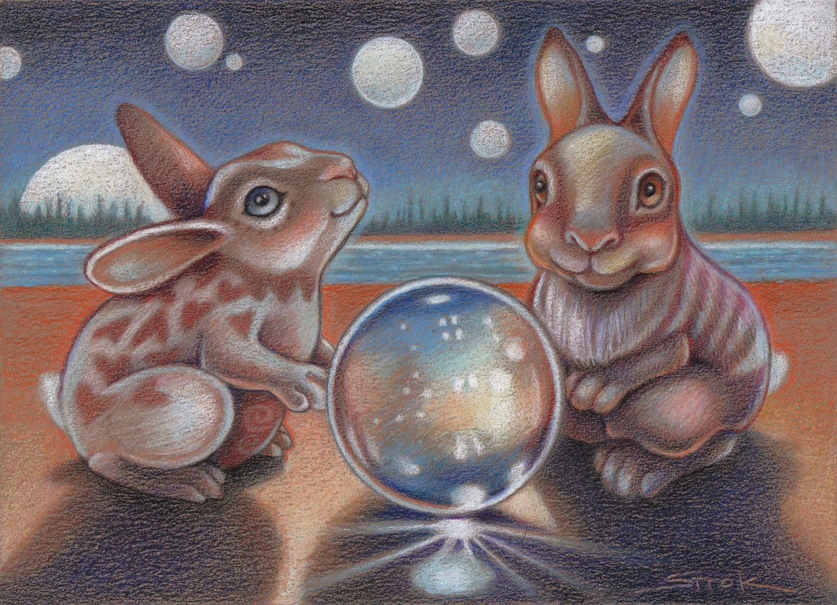 Illumination by Susan Helen Strok 