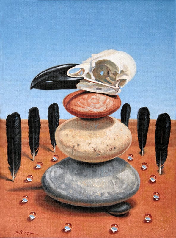 Sacred Circle by Susan Helen Strok, Image 1.