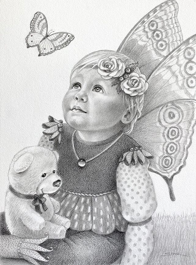 Maya Magical Portrait by Susan Helen Strok 