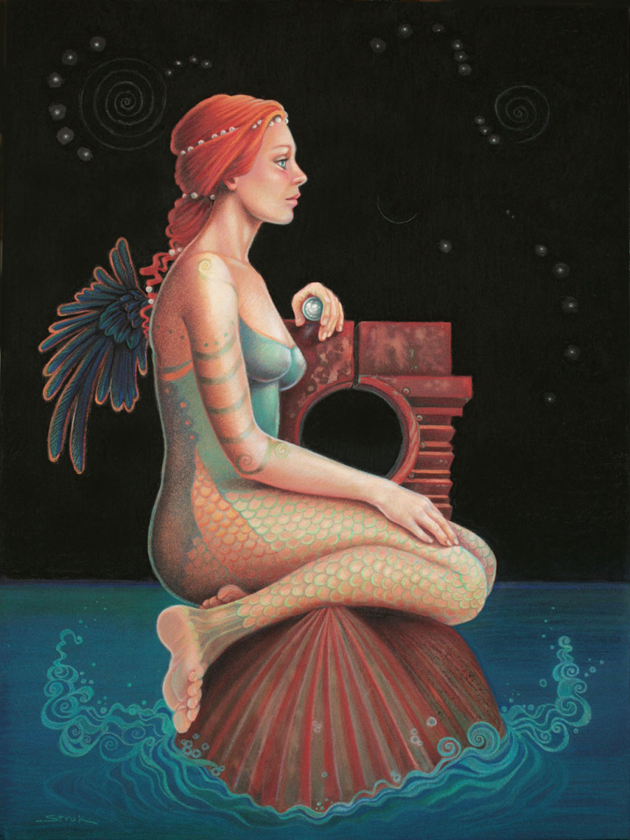 Midnight Seer by Susan Helen Strok 