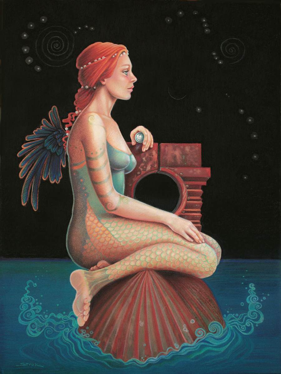 Midnight Seer by Susan Helen Strok, Image 1.