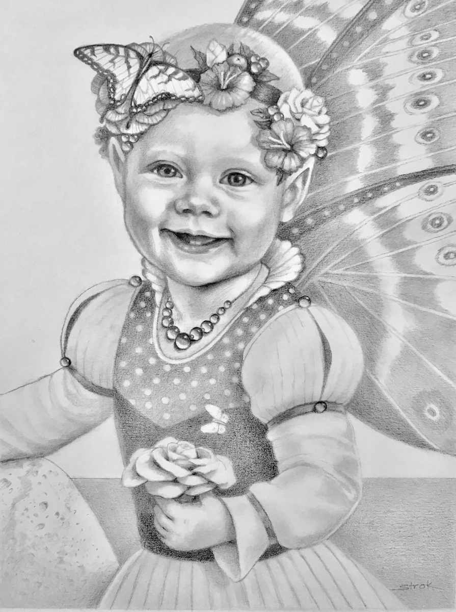 Nature Fairy by Susan Helen Strok, Image 1.