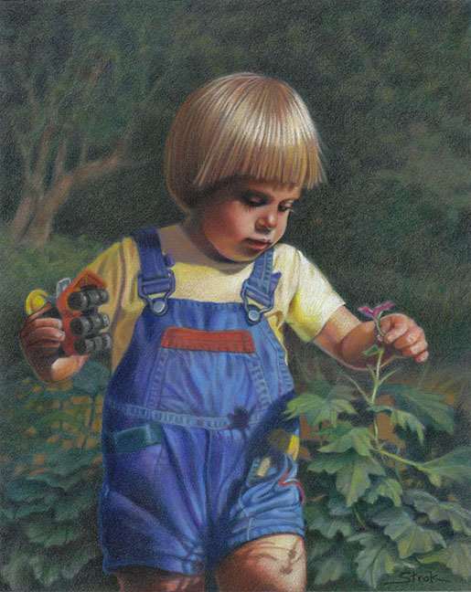 Nick Portrait by Susan Helen Strok, Image 1.