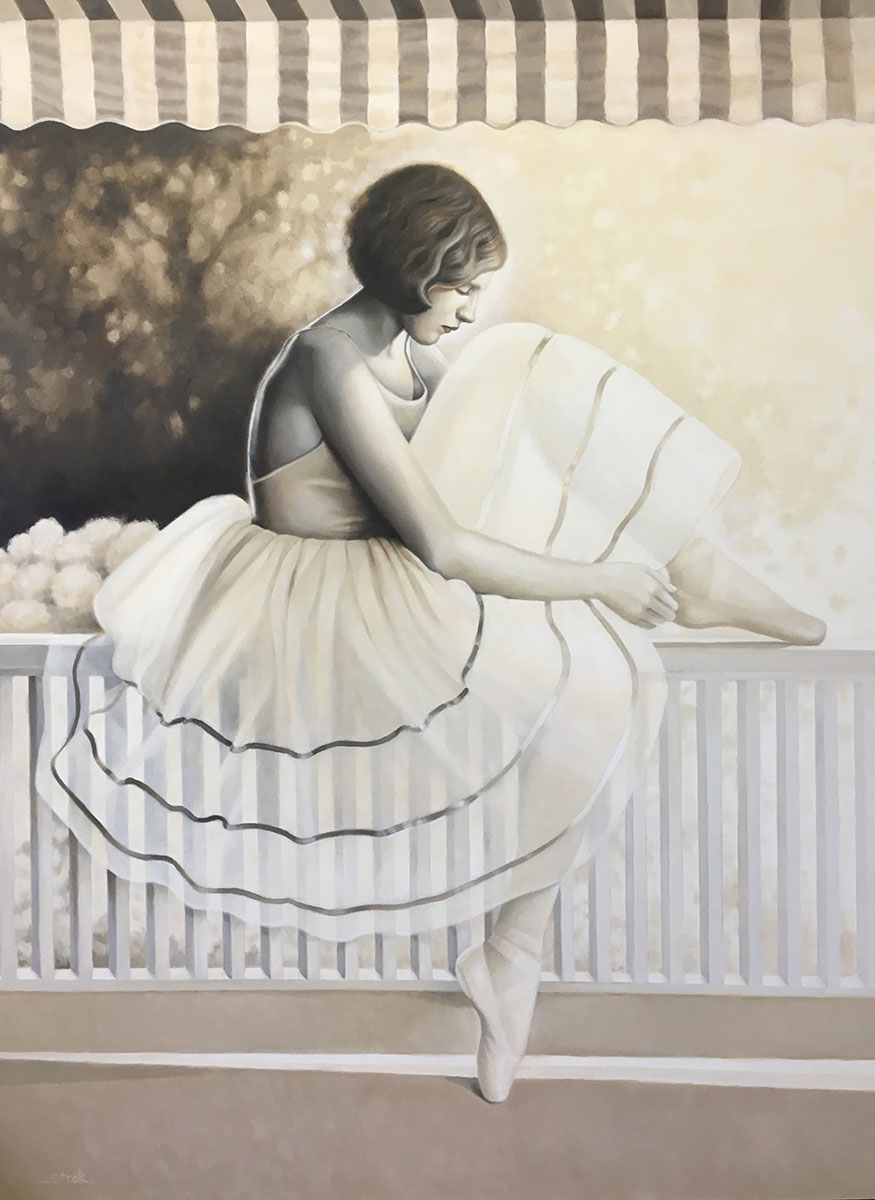 Prelude by Susan Helen Strok  Image: "Prelude"   oil painting