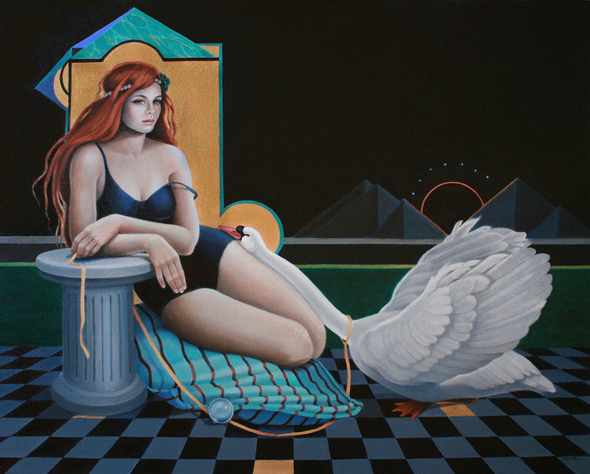 Ribbon of Gold by Susan Helen Strok 