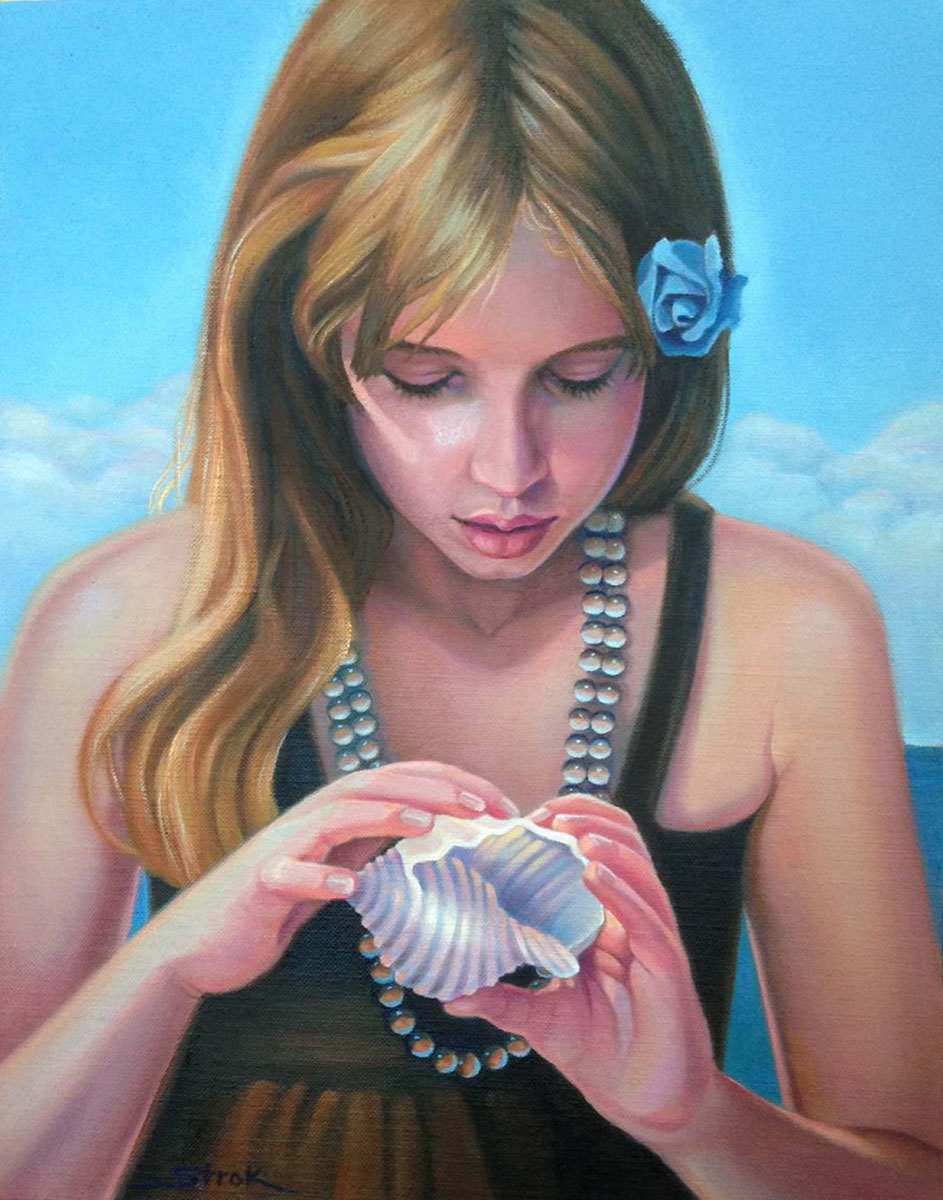 Early Morning Treasure by Susan Helen Strok, Image 1.