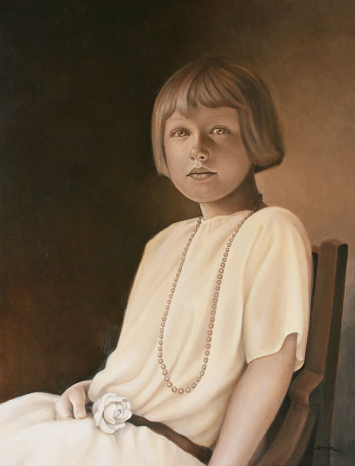 So Still by Susan Helen Strok  Image: "So Still"  Oil Painting