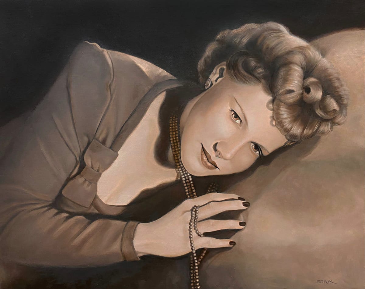 To Mike With Love, Helen by Susan Helen Strok  Image: "To Mike With Love, Helen"