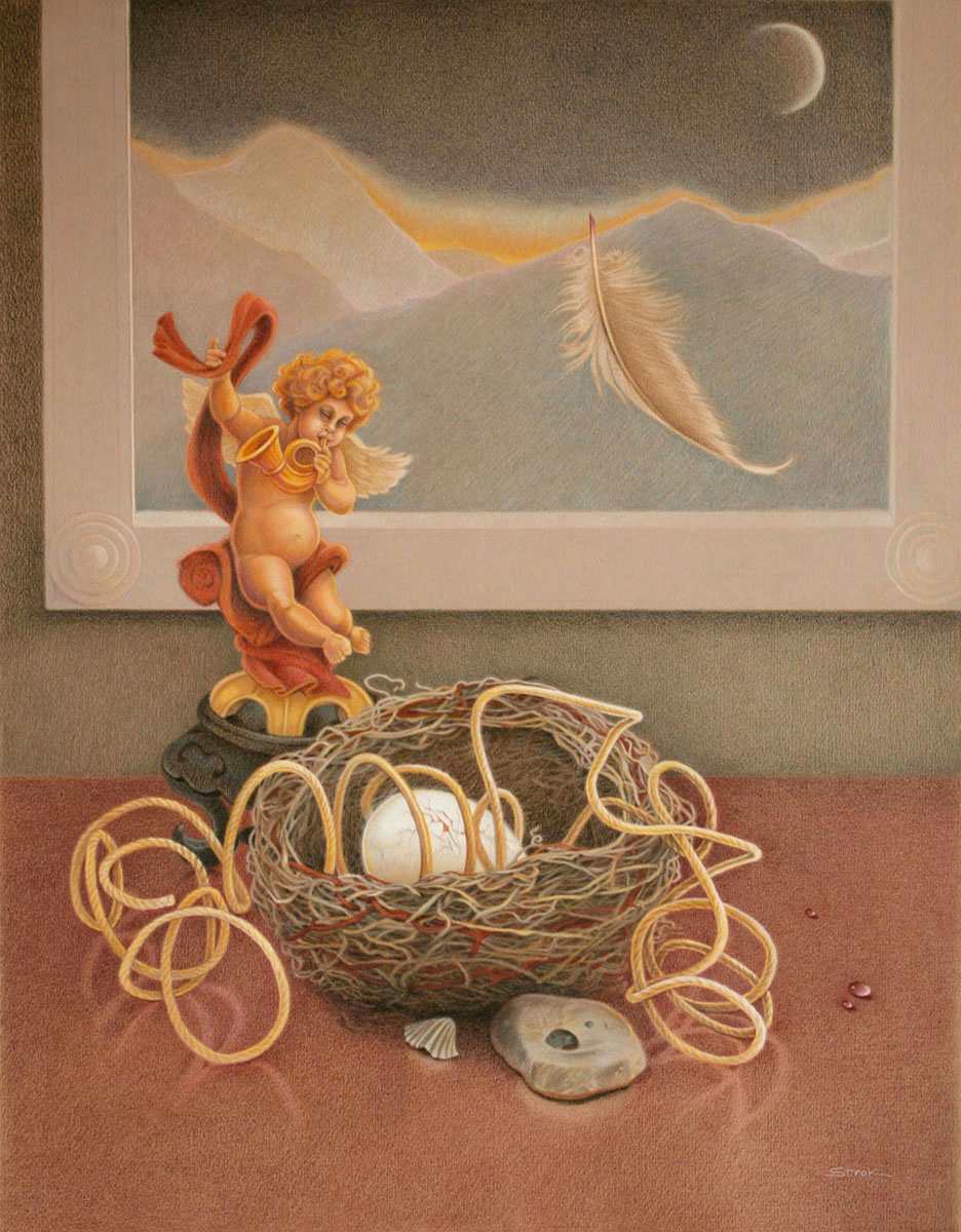 Wake Up Call by Susan Helen Strok, Image 1.
