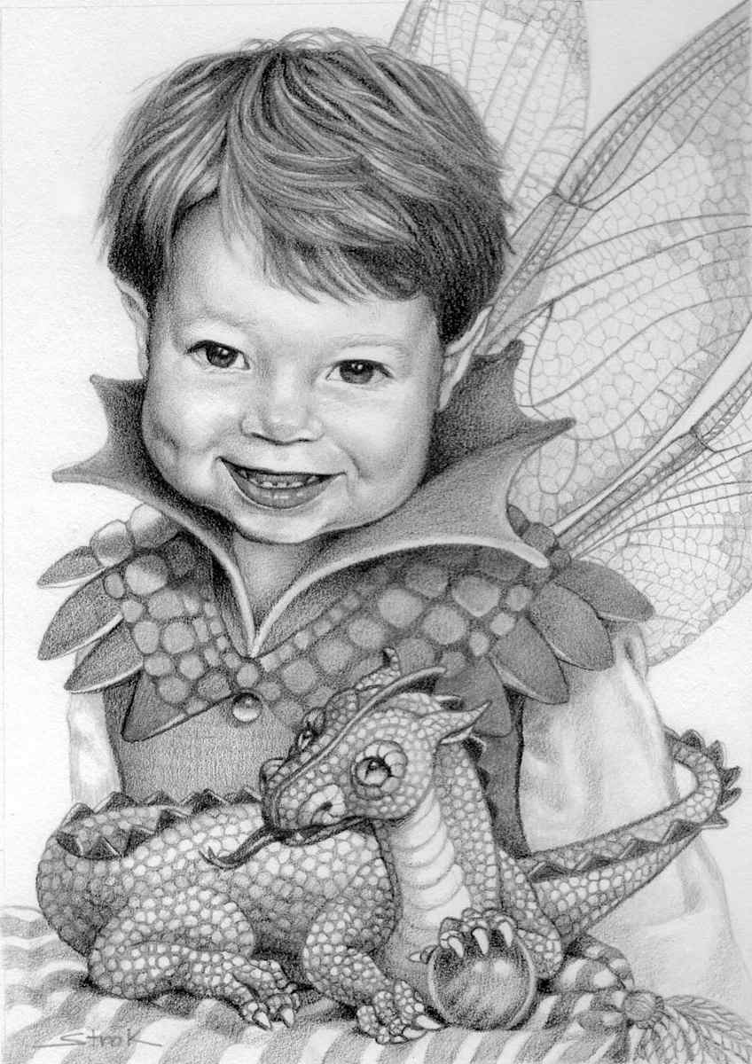 Dragon Love by Susan Helen Strok, Image 1.